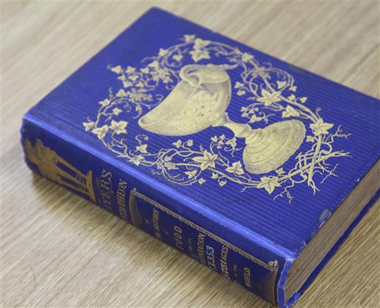 Soyer, Alexis - The Panthrophean, or History of Food ..., first edition, 8vo, blue pictorial boards, gilt, with portrait